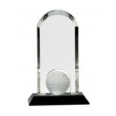 9" Crystal Golf Dome